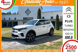 Citroen C3 Plus turbo s&s 100cv