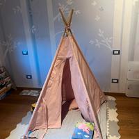 Tenda indiana per bambini