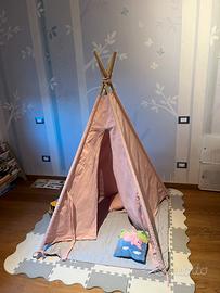 Tenda indiana per bambini