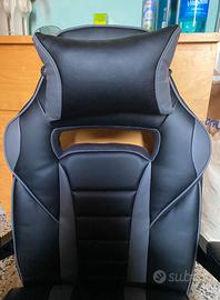 SEDIA GAMING SOLO PARTE SUPERIORE