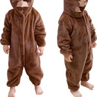 Costume Carnevale Orso 12/18 mesi