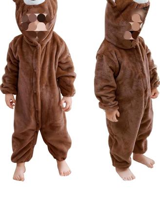 Costume Carnevale Orso 12/18 mesi