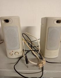 Coppia speakers per PC