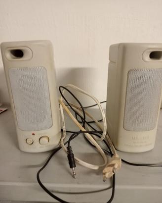 Coppia speakers per PC