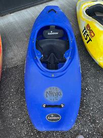 Kayak Rainbow Ninja