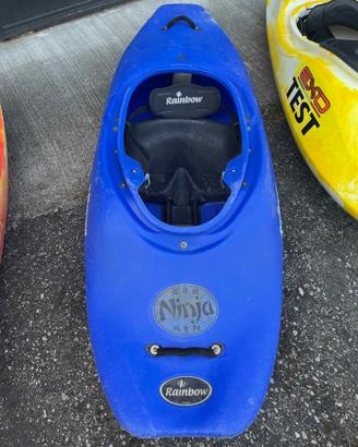 Kayak Rainbow Ninja
