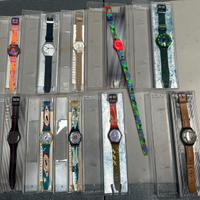 Lotto 8 orologi Swatch vintage anni'90