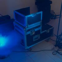 macchina fumo basso 2000w