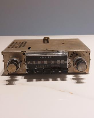 Autoradio d'epoca Voxson Sebring - Vintage anni '6