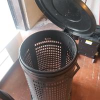 Bidone  condominiale per spazzatura 