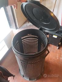 Bidone  condominiale per spazzatura 