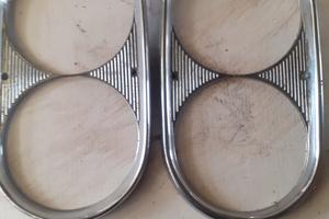 Fiat 1300 anni 60 cornice fari