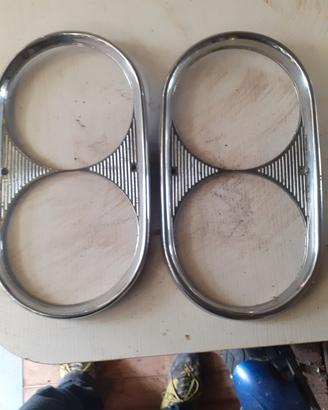 Fiat 1300 anni 60 cornice fari