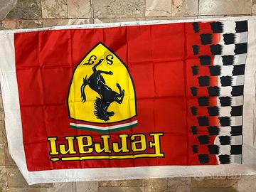 Bandiera Ferrari Formula 1