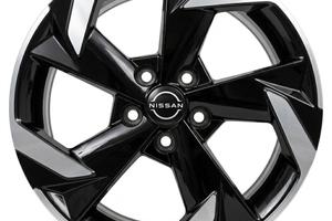 1 Cerchi da 17' in Lega - Nissan - Juke New 2024 4