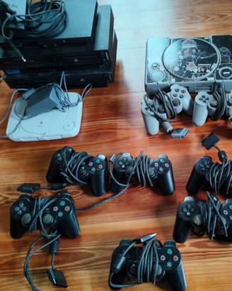 Play station 1 e 2 da sistemare