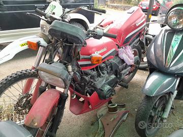 Kawasaki GPZ Unitrak 550