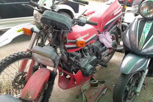 Kawasaki GPZ Unitrak 550