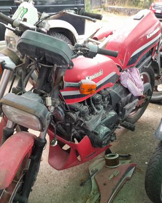 Kawasaki GPZ Unitrak 550