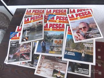 La Pesca Mosca e Spinning periodico Valle editori