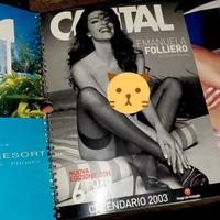 Calendario Capital Emanuela folliero 2003 