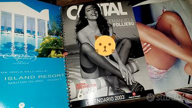 Calendario Capital Emanuela folliero 2003 