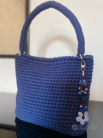Borsa in fettuccia