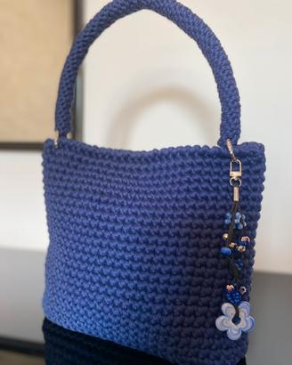 Borsa in fettuccia