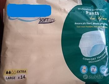 SLIP INCONTINENZA