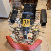 Telaio Go Kart professionale 