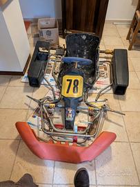 Telaio Go Kart professionale 