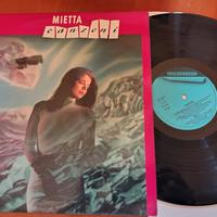 LP - Mietta - Canzoni