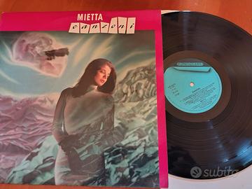 LP - Mietta - Canzoni
