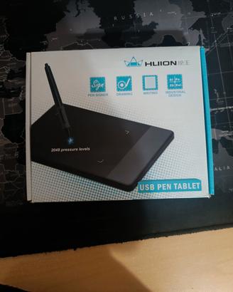 Huion 420 Tavoletta Grafica Compatta 