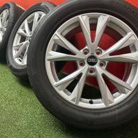 Cerchi Audi Q3 F3 Gomme Estive Hankook 235 55 18