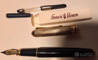 stilografica Ferrari da Varese pennino oro