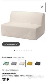 Divano letto Ikea