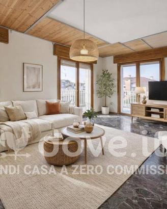 Appartamento di 110 m² con 3 locali e posto auto a