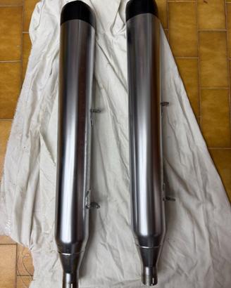 Scarichi Originali per Harley V Rod Muscle