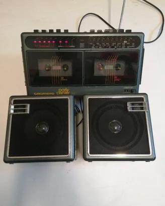 Stereo Grundig Party Center 2200