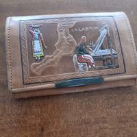 portafoglio in pelle