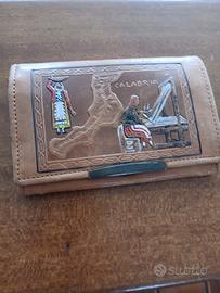 portafoglio in pelle