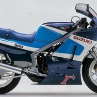 Ricambi originali Suzuki RG 500 Gamma