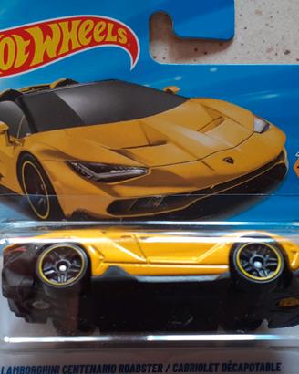Hot Wheels '16 Lamborghini Centenario Roadster