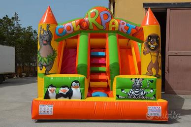 Produttori Scivoli Gonfiabili Prezzi di Fabbrica