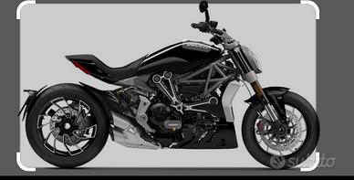 pedane centrali Xdiavel s