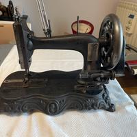Macchina da cucire antica Grimme & Natalis