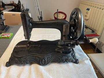 Macchina da cucire antica Grimme & Natalis