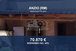 Immobile in asta di 103 m² a Anzio