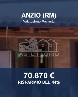 Immobile in asta di 103 m² a Anzio